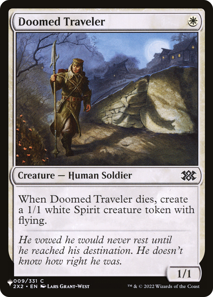 Doomed Traveler Card Image