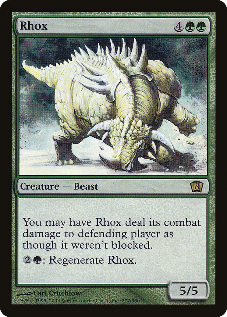 Rhox Card Image