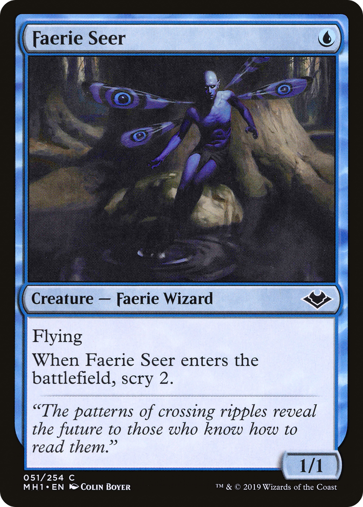 Faerie Seer Card Image