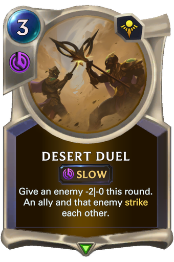 Desert Duel Card Image