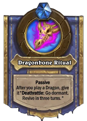 Dragonbone Ritual Card Image