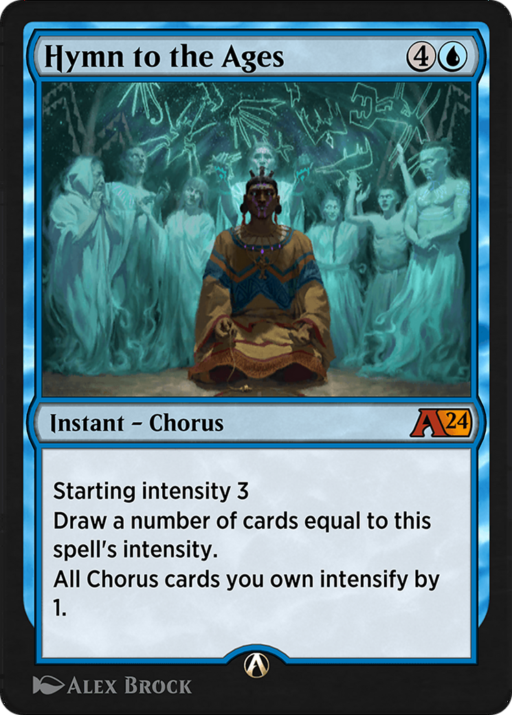 Hymn to the Ages Card Image