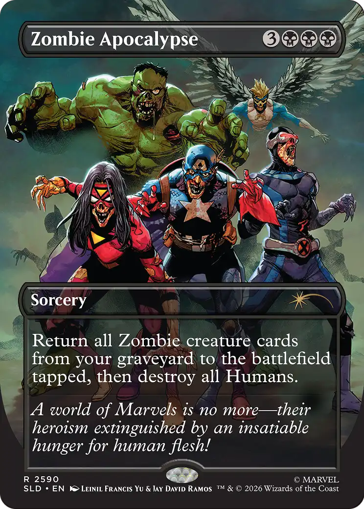 Zombie Apocalypse Card Image