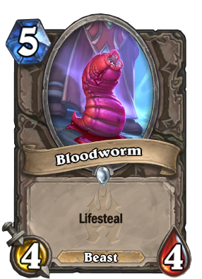 Bloodwormカード画像