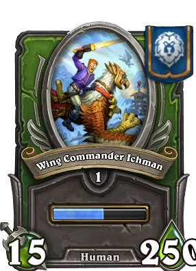 Wing Commander Ichman Card Image