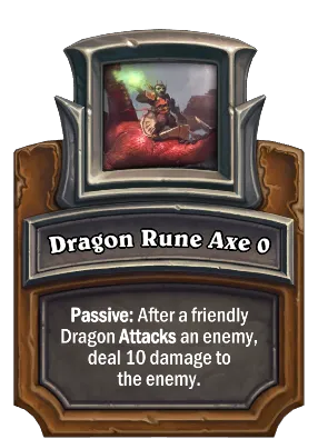 Dragon Rune Axe {0} Card Image