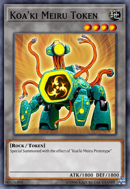 Koa'ki Meiru Token Card Image