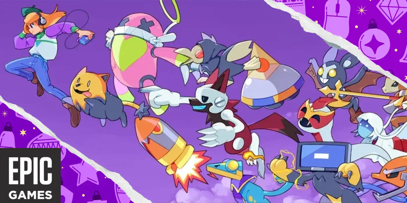 Epic Games Holiday Giveaway Day 11 - Get Casstte Beasts For the Next 24 Hours