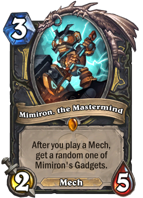 Mimiron, the Mastermind Card Image