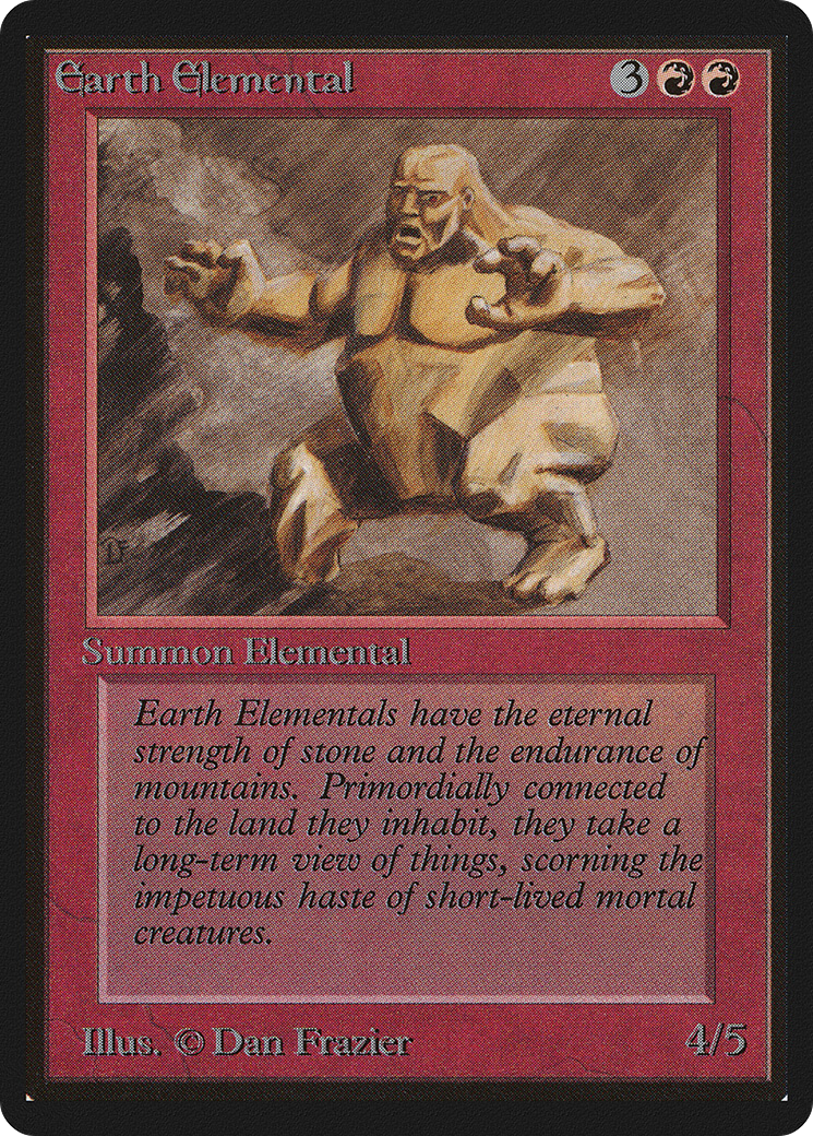 Earth Elemental Card Image