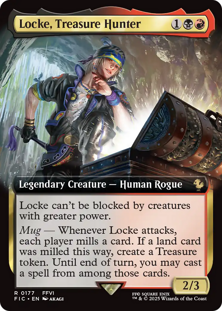 Locke, Treasure Hunter Card Image