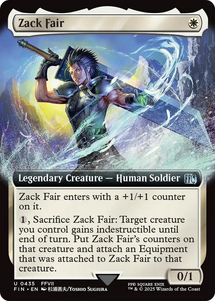 Zack Fair Card Image