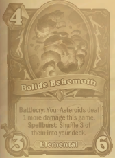 Bolide Behemoth Card Image