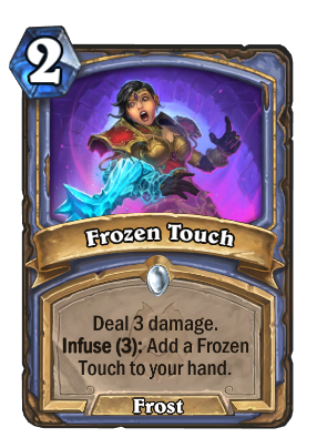 Frozen Touch Card Image