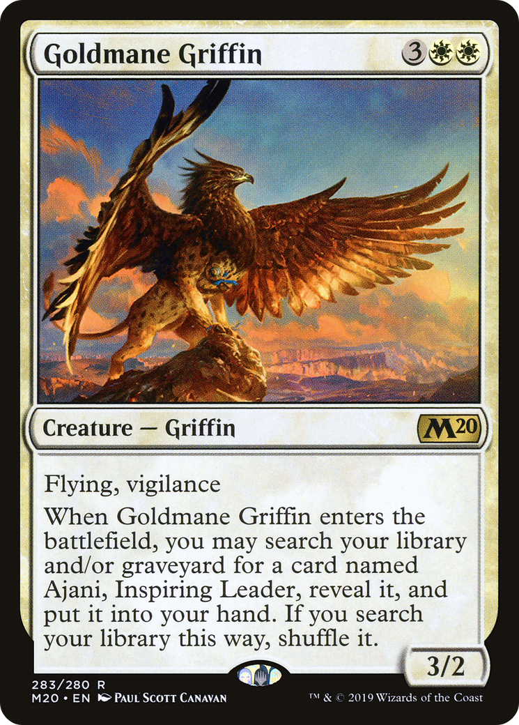 Goldmane Griffin Card Image