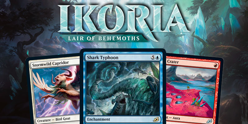MTG Arena - Ikoria: Lair of Behemoths Card Spoilers April 4