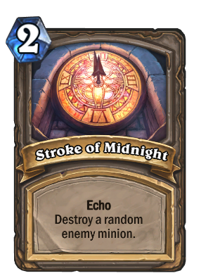 Stroke of Midnight Card Image