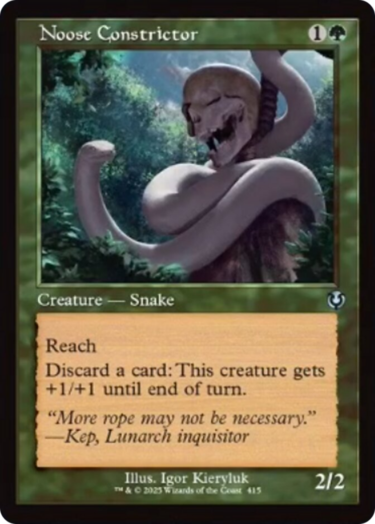 Noose Constrictor Card Image