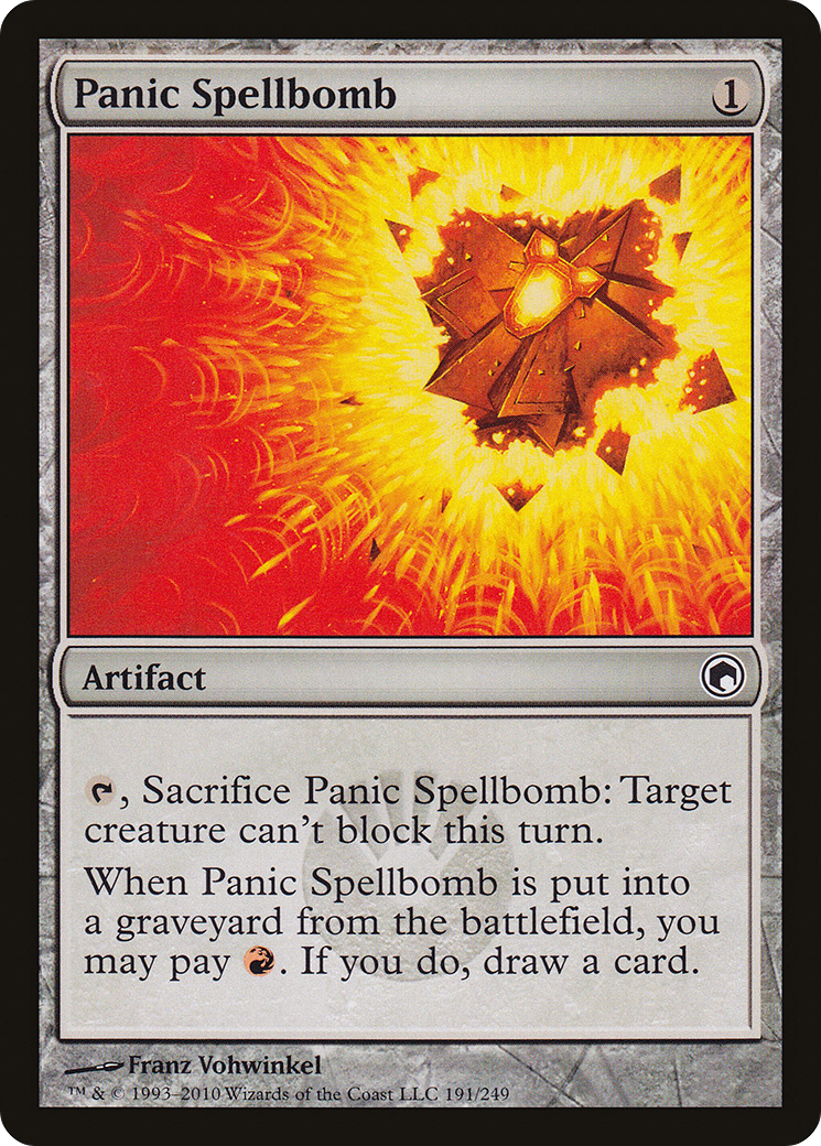 Panic Spellbomb Card Image