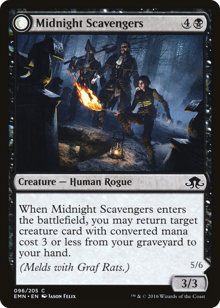 Midnight Scavengers // Chittering Host Card Image