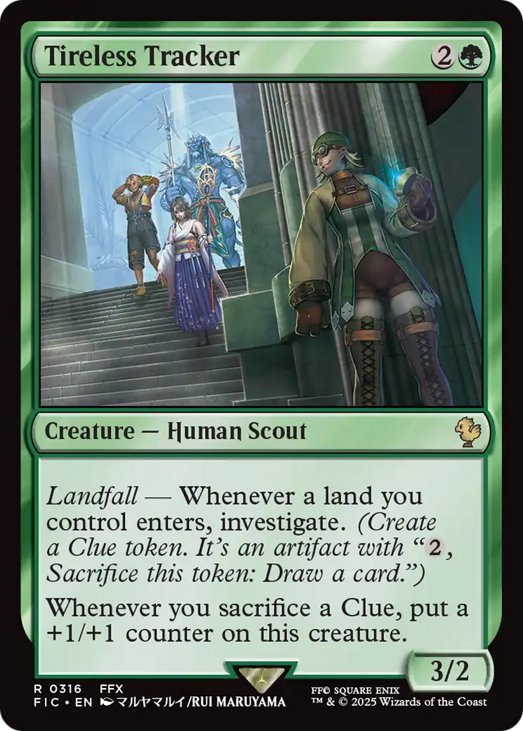 Tireless Tracker Card Image