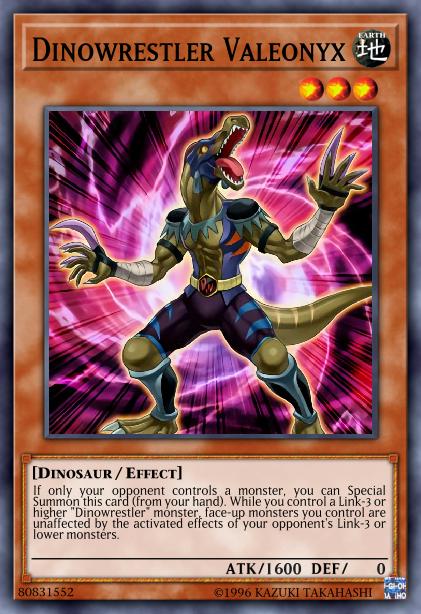 Dinowrestler Valeonyx Card Image