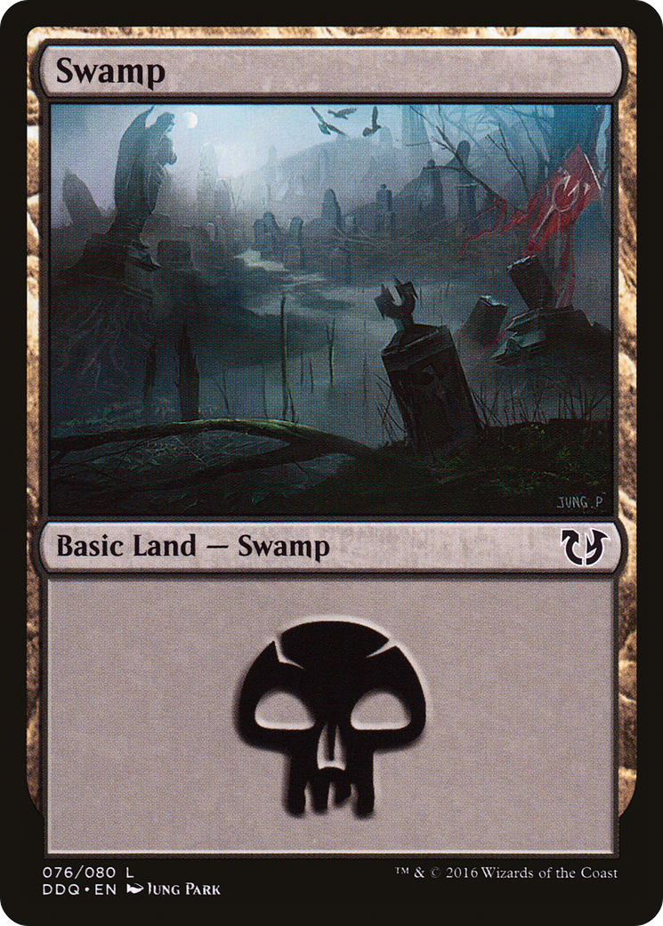 Swamp Card Image