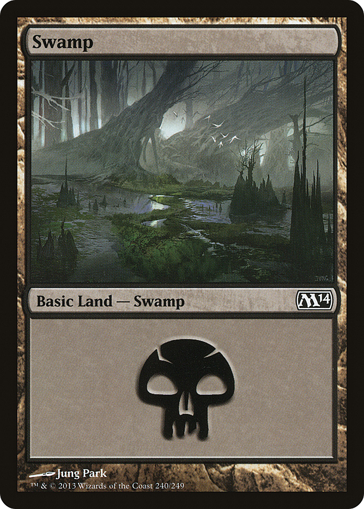 Swamp Card Image