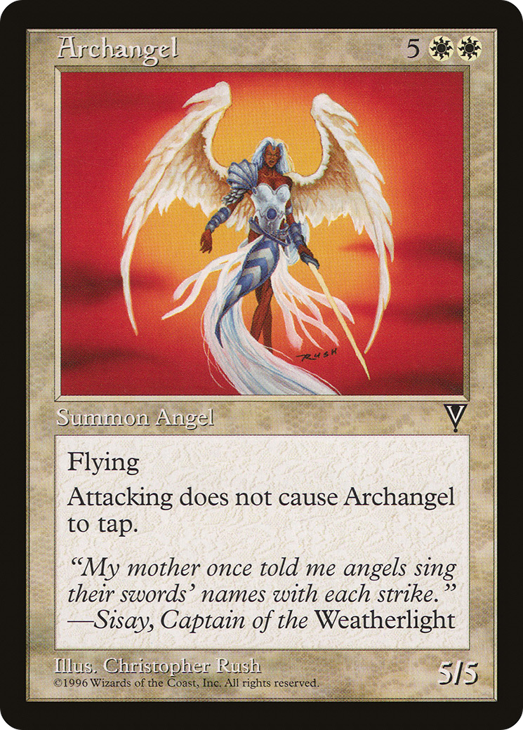 Archangel Card Image