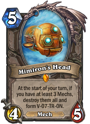 Mimiron's Head Card Image