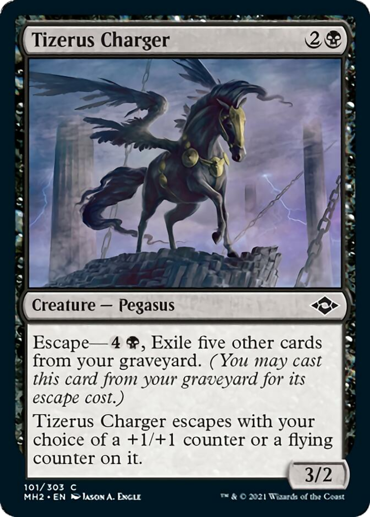 Tizerus Charger Card Image