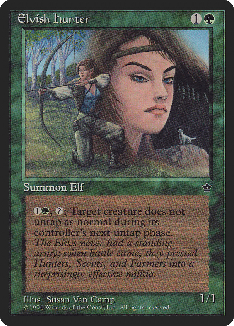 Elvish Hunter Card Image