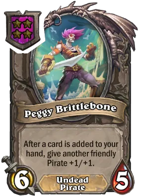 Peggy Brittlebone Card Image