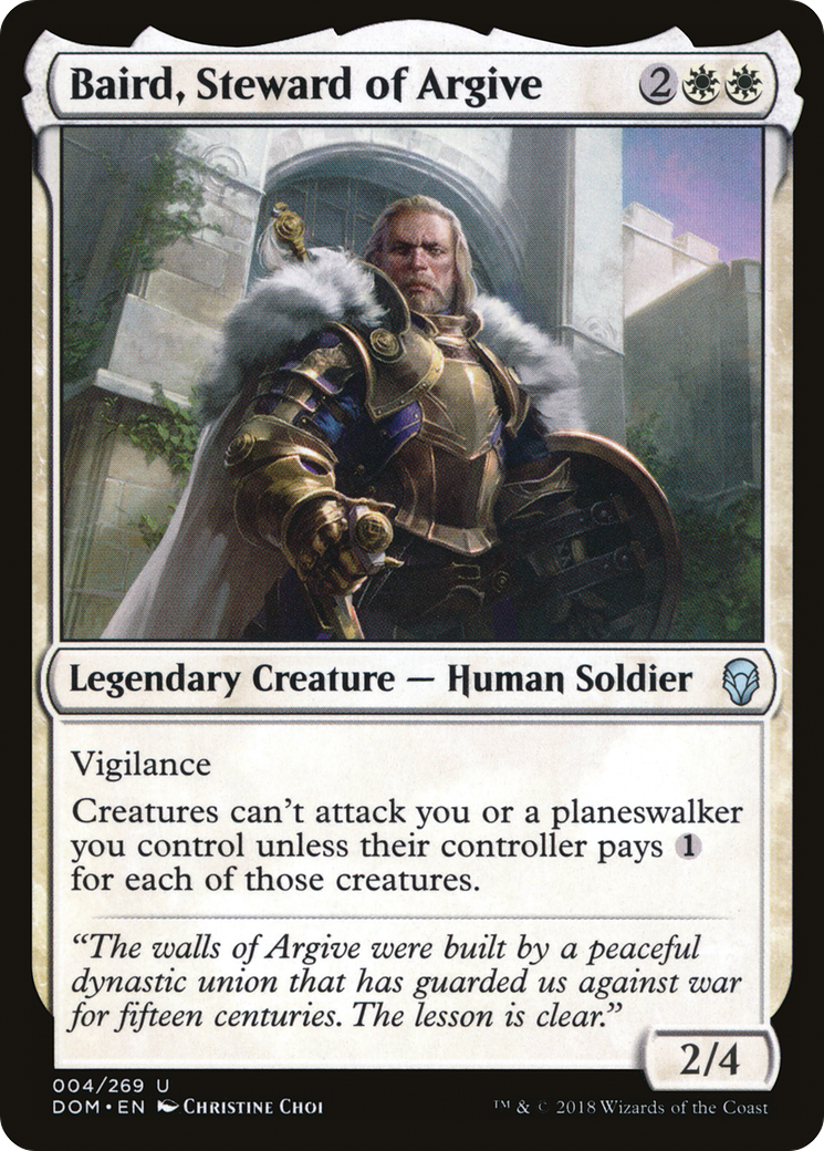 Baird, Steward of Argive Card Image