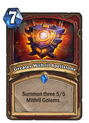 Greater Mithril Spellstone Card Image