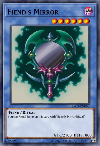 Fiend's Mirror Card Image