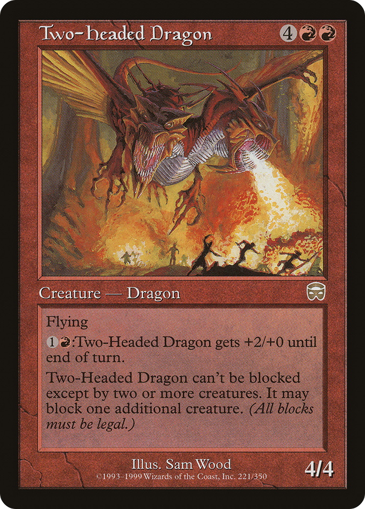 Two-Headed Dragon Card Image