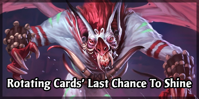 Rotating Hearthstone Cards That Didn't Get a Chance to Shine - Decklists To Try Before Rotation
