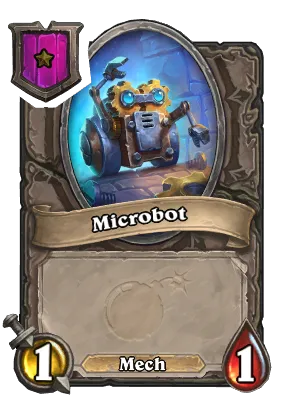 Microbot Card Image