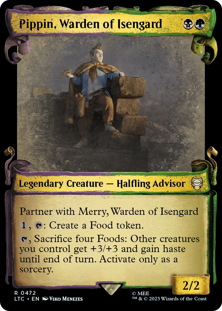 Pippin, Warden of Isengard Card Image