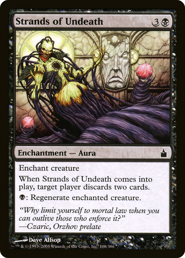 Strands of Undeath Card Image