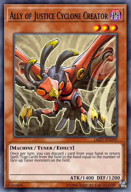 Ally of Justice Cyclone Creator Card Image