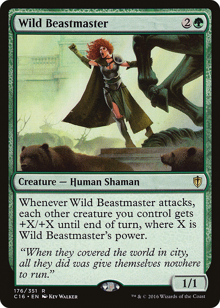 Wild Beastmaster Card Image