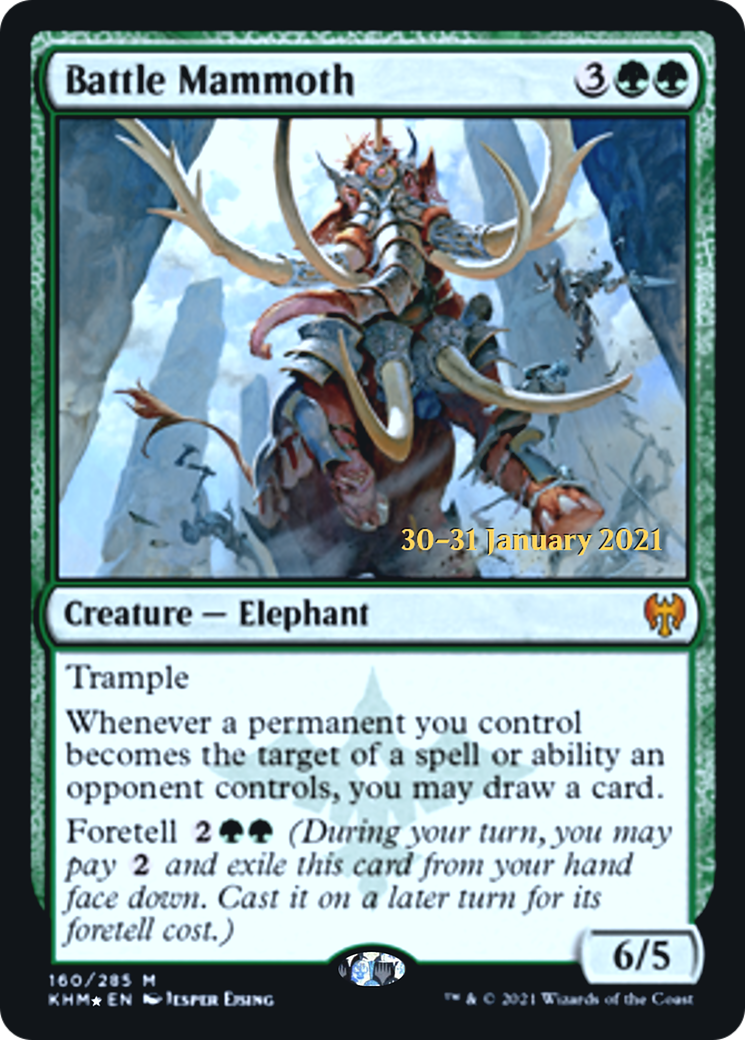 Battle Mammoth Card Image