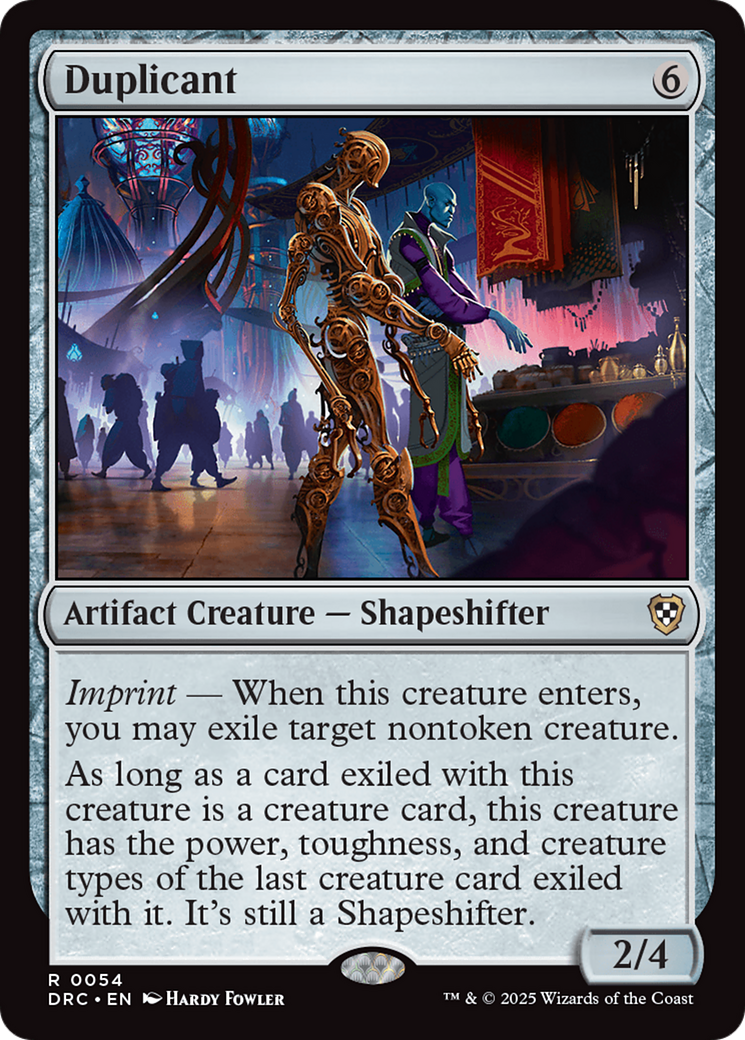 Duplicant Card Image