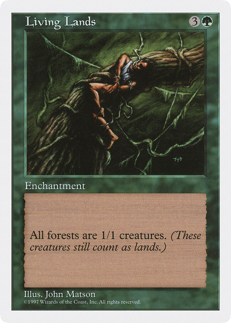 Living Lands Card Image