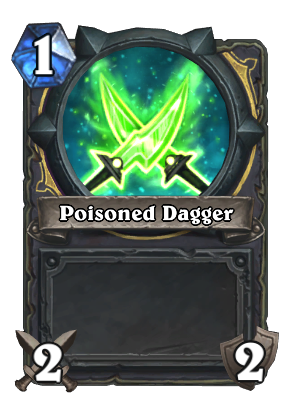 Poisoned Dagger Card Image