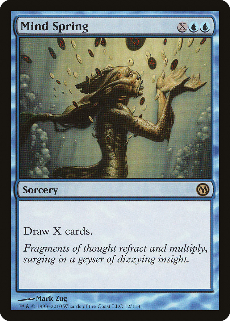 Mind Spring Card Image