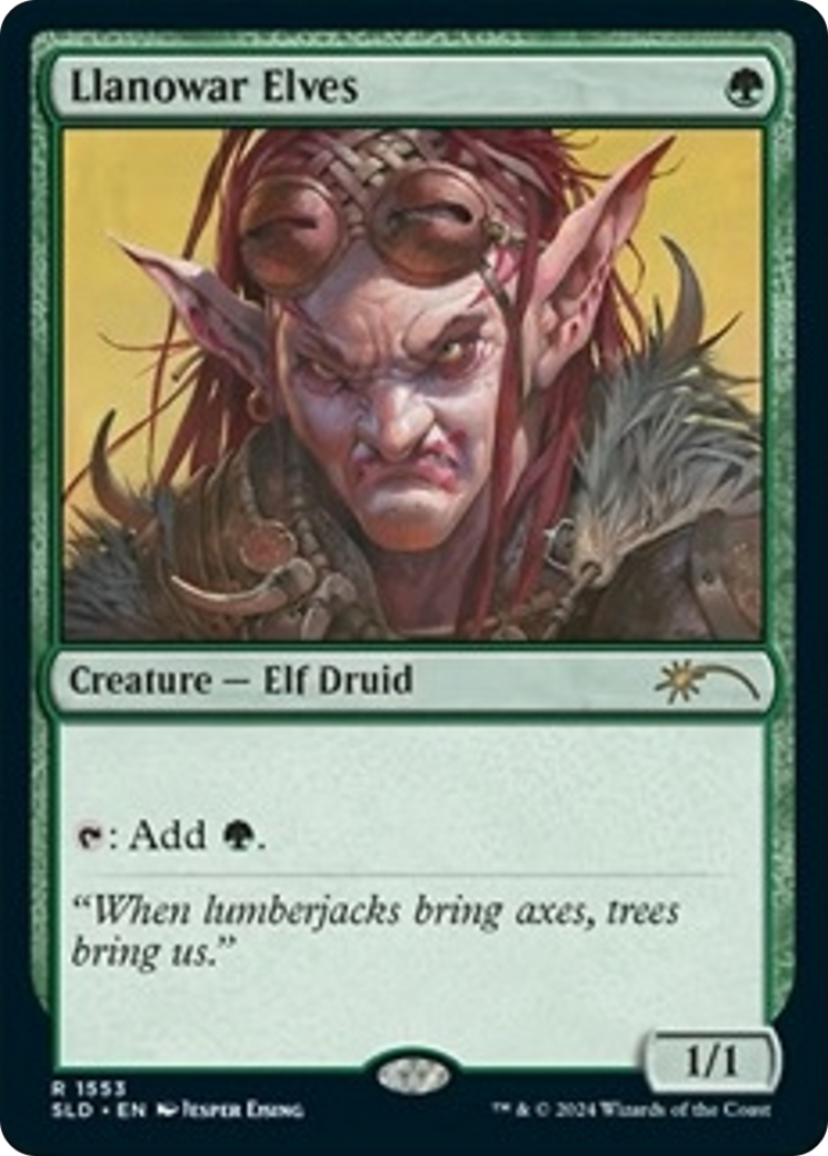 Llanowar Elves Card Image