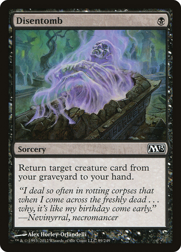 Disentomb Card Image